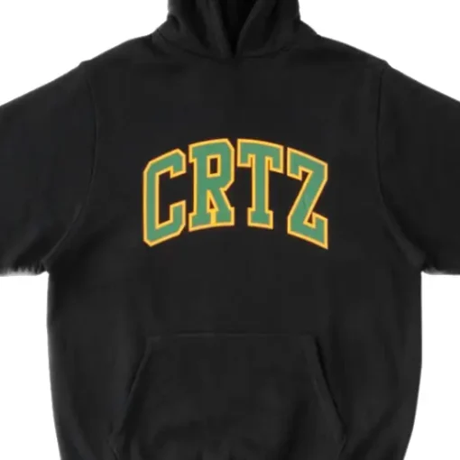 Corteiz Dropout Hoodie Black