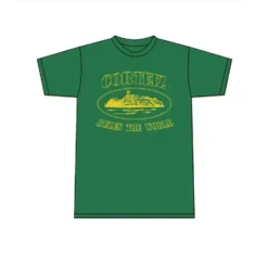 Corteiz-Alcatraz-T-Shirt-Forest-Green