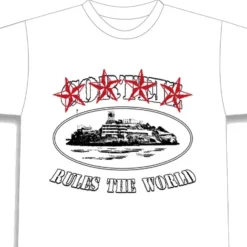 Corteiz-4-Starz-Alcatraz-T-Shirt-White