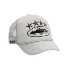 Corteiz-4Starz-Alcatraz-Gray-Trucker-Hat