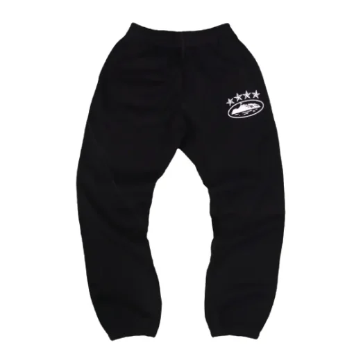 Corteiz-4Starz-Alcatraz-Sweatpants-Black