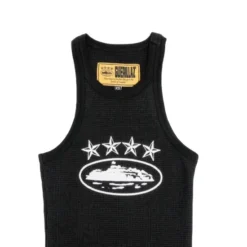 Corteiz-4Starz-Alcatraz-Womens-Tank-Top-Black