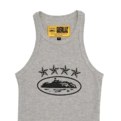 Corteiz-4Starz-Alcatraz-Womens-Tank-Top-Grey