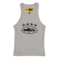 Corteiz-4Starz-Alcatraz-Womens-Tank-Top-Grey