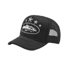 Corteiz-5-Starz-Alcatraz-Trucker-Hat-Black