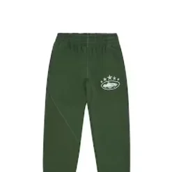 Corteiz-5-Starz-Sweatpants-Green