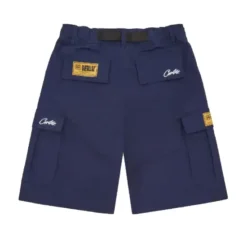 Corteiz-Alcatraz-Cargo-Shorts-Navy-Blue