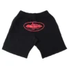 Corteiz-Alcatraz-Shorts-Black-Red