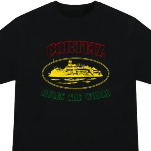 Corteiz-Alcatraz-T-Shirt-Black