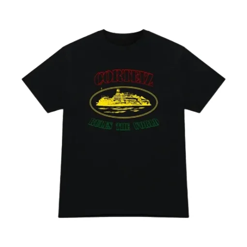 Corteiz-Alcatraz-T-Shirt-Black