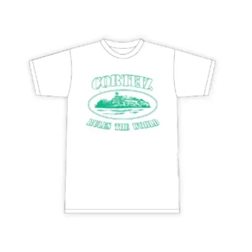 Corteiz-Alcatraz-T-Shirt-White