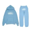 Corteiz -Alcatraz -Tracksuit- Baby- Blue