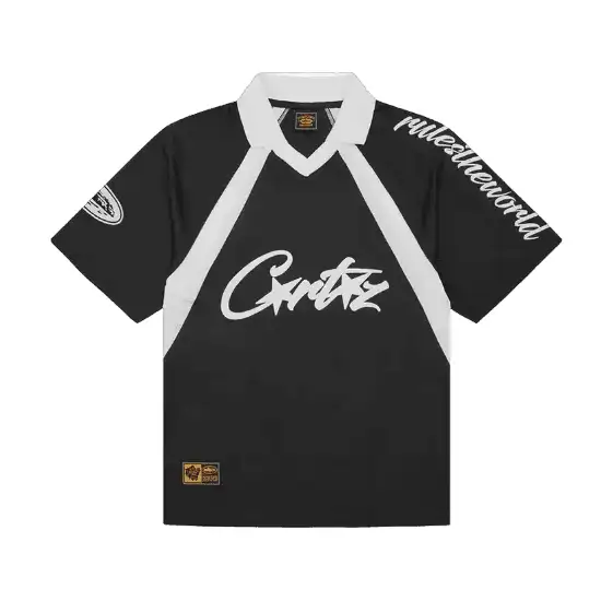 Corteiz-Allstarz-Football-T-Shirt-Black