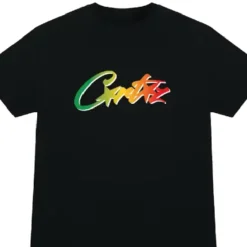 Corteiz-Allstarz-Gradient-Carni-T-Shirt-Black