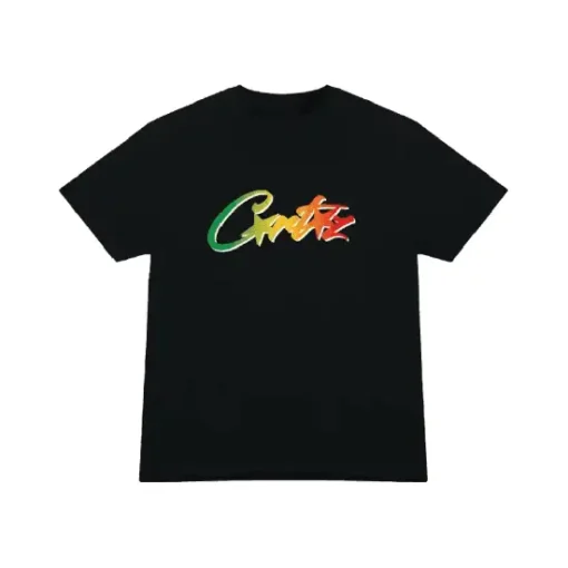 Corteiz-Allstarz-Gradient-Carni-T-Shirt-Black