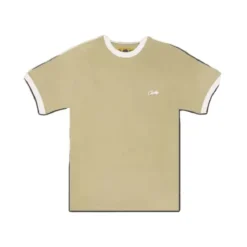 Corteiz-Allstarz-Ribbed-T-Shirt-In-Light-Khaki