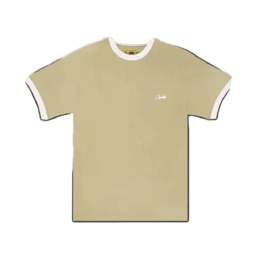 Corteiz-Allstarz-Ribbed-T-Shirt-In-Light-Khaki