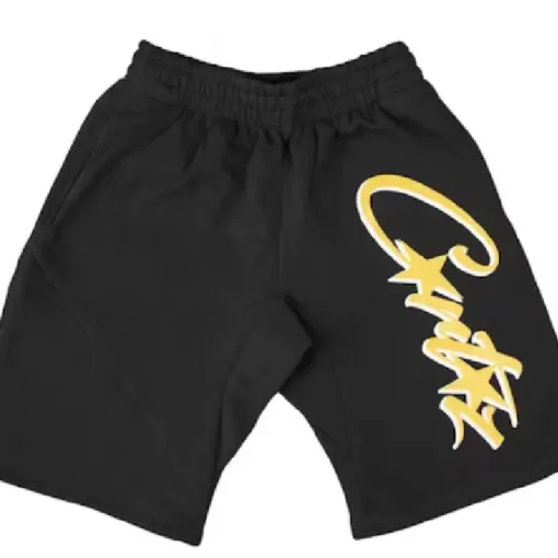 Corteiz-Allstarz-Shorts-Black