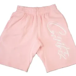 Corteiz-Allstarz-Shorts-Pink