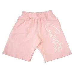 Corteiz-Allstarz-Shorts-Pink