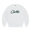 Corteiz Allstarz Sweatshirt White/Green