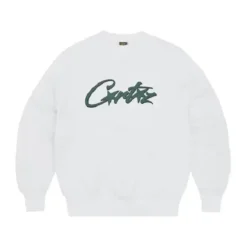 Corteiz Allstarz Sweatshirt White/Green