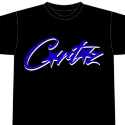 Corteiz-Allstarz-T-Shirt-Black-Blue