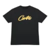 Corteiz-Allstarz-T-Shirt-Black-Yellow