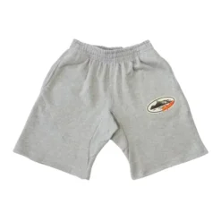 Corteiz-Aufentic-Shorts-Gray