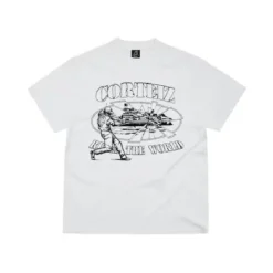 Corteiz-Baseball-Alcatraz-T-Shirt-White