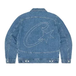 Corteiz-C-Star-Denim-Trucker-Jacket-Blue