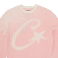 Corteiz C Star Gradient Sweatshirt Pink