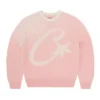 Corteiz C Star Gradient Sweatshirt Pink