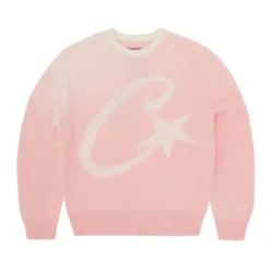 Corteiz C Star Gradient Sweatshirt Pink