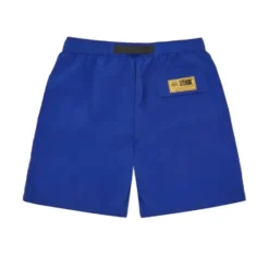 Corteiz-Crtz-Nylon-Shorts-Blue