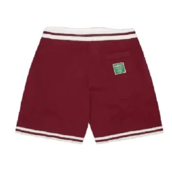 Corteiz-Deala-Knit-Shorts-Burgundy