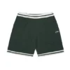 Corteiz-Deala-Knitted-Shorts-Forest-Green