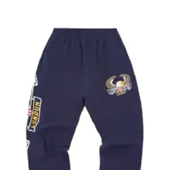 Corteiz-Dipset-Bottoms-Sweatpants-Navy