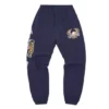 Corteiz-Dipset-Bottoms-Sweatpants-Navy