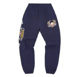 Corteiz-Dipset-Bottoms-Sweatpants-Navy