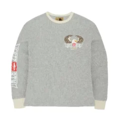 Corteiz Dipset Eagle Sweatshirt Grey