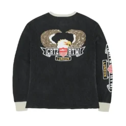 Corteiz Dipset Sweatshirt Washed Black