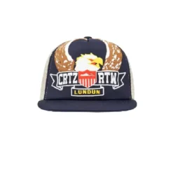 Corteiz-Dipset-Trucker-Hat-Navy-Blue