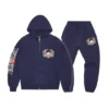 Corteiz- Dipset- Zipped- Tracksuit -Navy