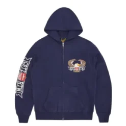 Corteiz- Dipset- Zipped- Tracksuit -Navy