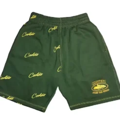 Corteiz-Division-20-Shorts-Forest