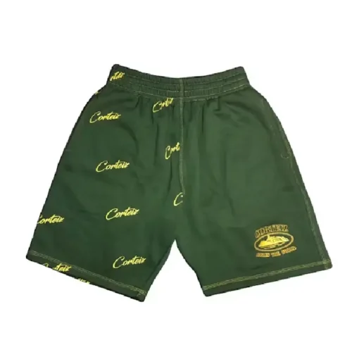 Corteiz-Division-20-Shorts-Forest