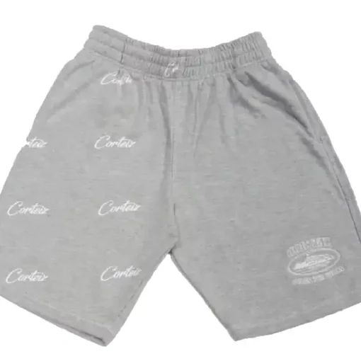 Corteiz-Division-20-Shorts-Gray