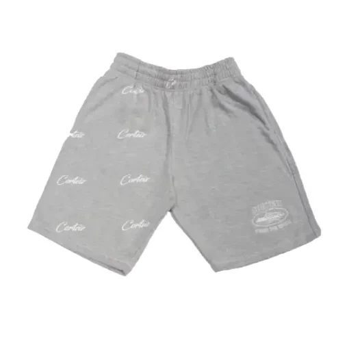 Corteiz-Division-20-Shorts-Gray