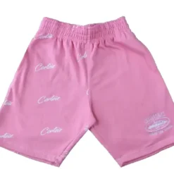 Corteiz-Division-20-Shorts-Pink